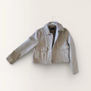 Wool Zara Cropped jacket